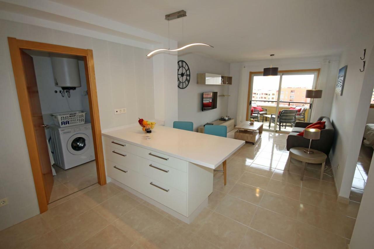 Appartamento La Perla By Rentmedano Superb Luxury Duplex, Private Roof Terrace, Ocean View, Pool, Wifi And Parking El Médano Esterno foto