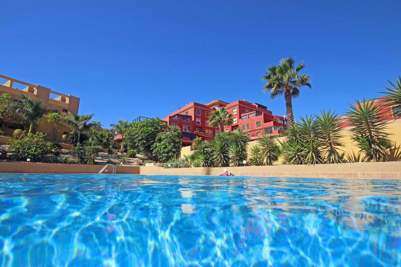 Appartamento La Perla By Rentmedano Superb Luxury Duplex, Private Roof Terrace, Ocean View, Pool, Wifi And Parking El Médano Esterno foto