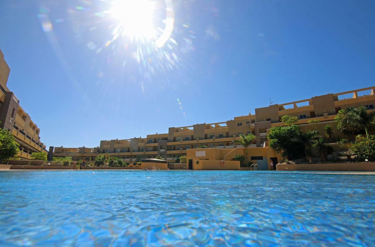 Appartamento La Perla By Rentmedano Superb Luxury Duplex, Private Roof Terrace, Ocean View, Pool, Wifi And Parking El Médano Esterno foto