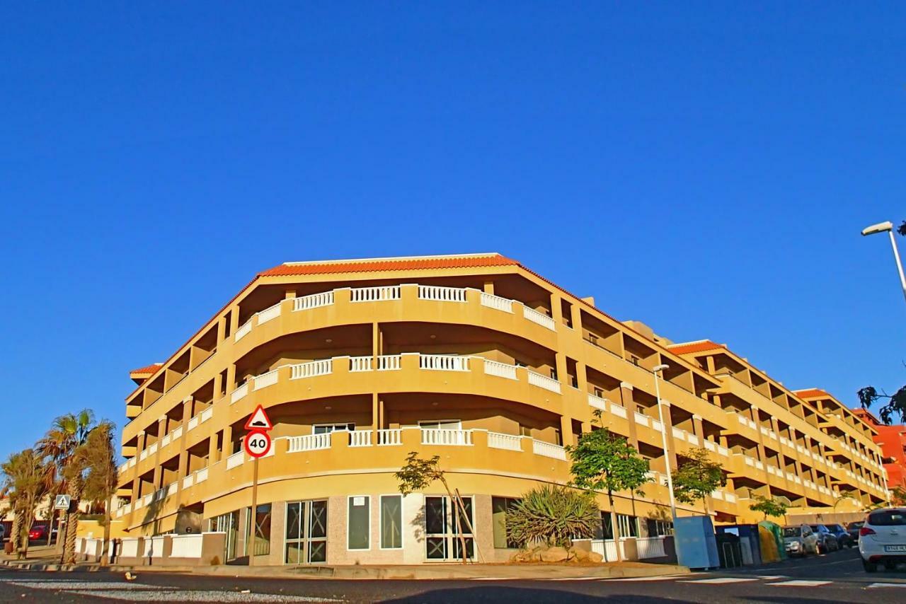 Appartamento La Perla By Rentmedano Superb Luxury Duplex, Private Roof Terrace, Ocean View, Pool, Wifi And Parking El Médano Esterno foto