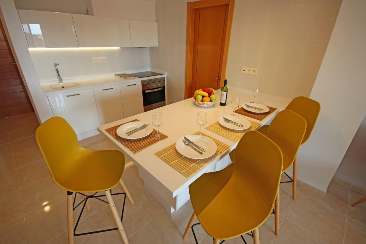Appartamento La Perla By Rentmedano Superb Luxury Duplex, Private Roof Terrace, Ocean View, Pool, Wifi And Parking El Médano Esterno foto